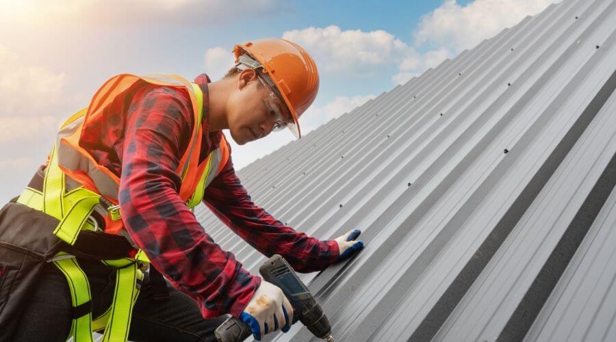 Professional metal roof installation in Mooresburg, TN